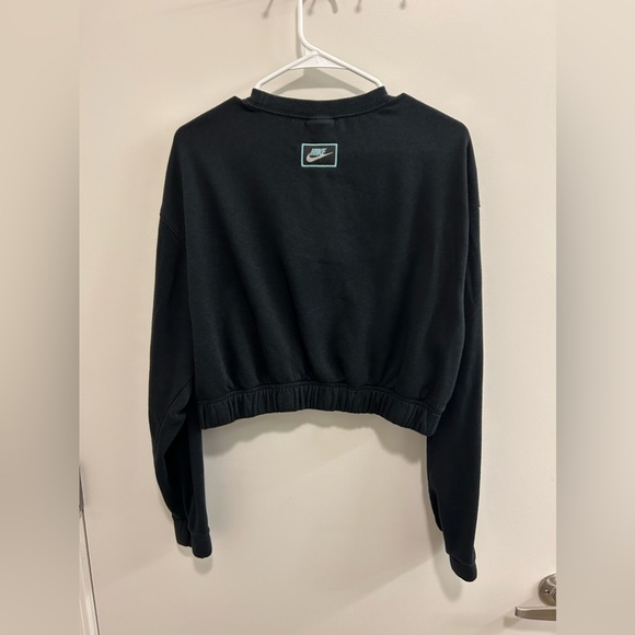 🍁Nike Cropped Cinched Crewneck - Picture 8 of 13